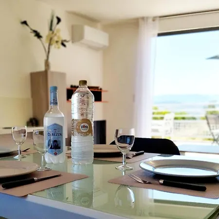 Apartment Amalia - Sea View Terrace Wifi Parking - By Tgb Porticcio (Corsica)