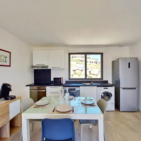 Amalia - Sea View Terrace Wifi Parking - By Tgb Apartment Porticcio (Corsica)