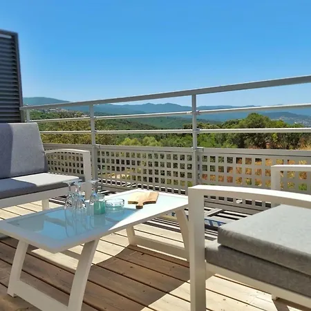 Apartment Amalia - Sea View Terrace Wifi Parking - By Tgb Porticcio (Corsica)