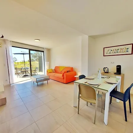 Apartmán Amalia - Sea View Terrace, Wifi, Parking - By Tgb Porticcio (Corsica)