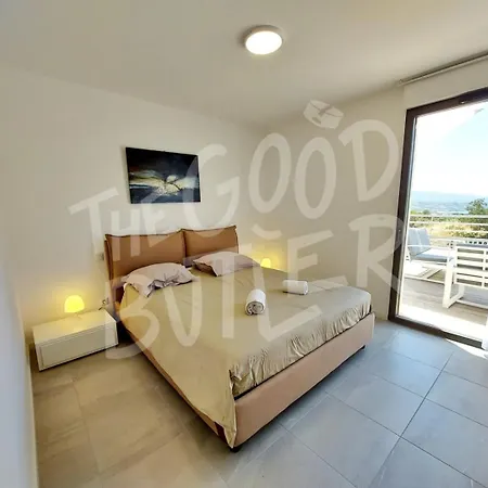 Apartmán Amalia - Sea View Terrace, Wifi, Parking - By Tgb Porticcio (Corsica)